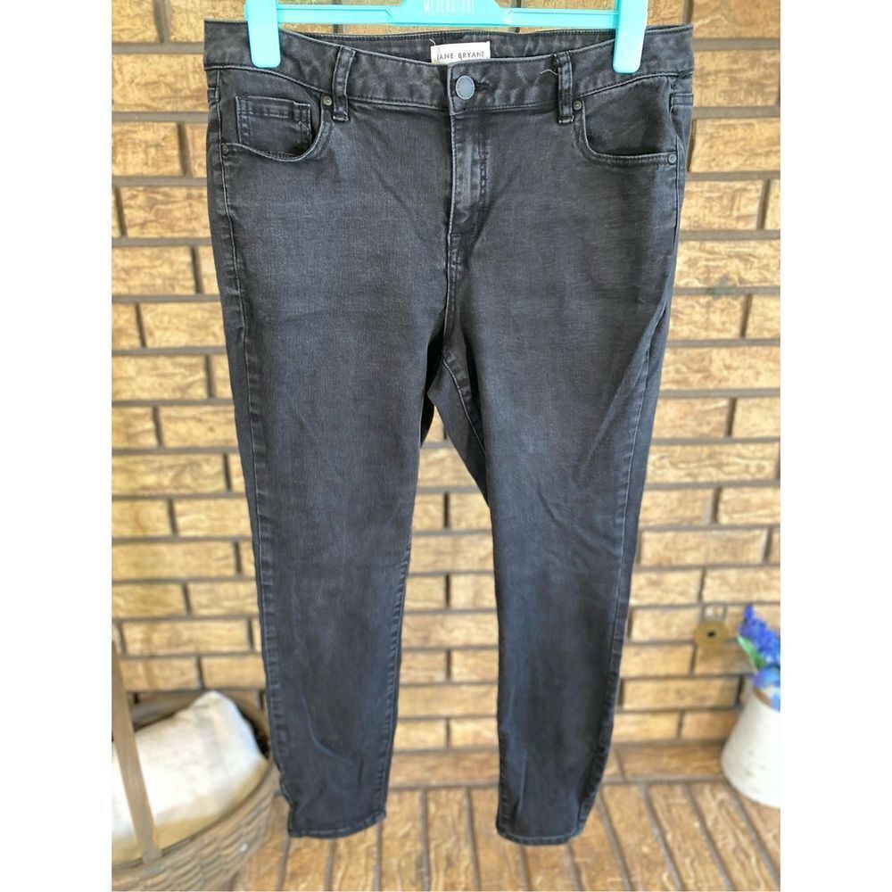 Lane‎ Bryant Mid-Rise Skinny Jeans